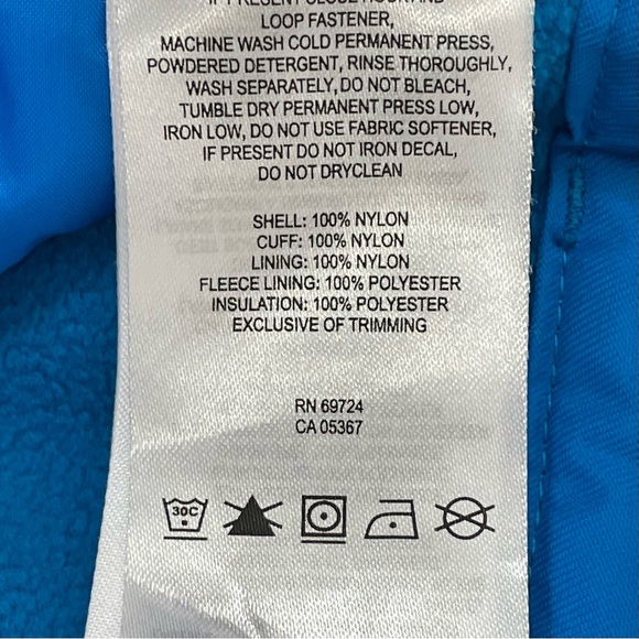 COLUMBIA / KID’S ’ YOUTH Bugaboo II PANTS WATERPROOF and Breathable L (14/16) - Picture 15 of 16